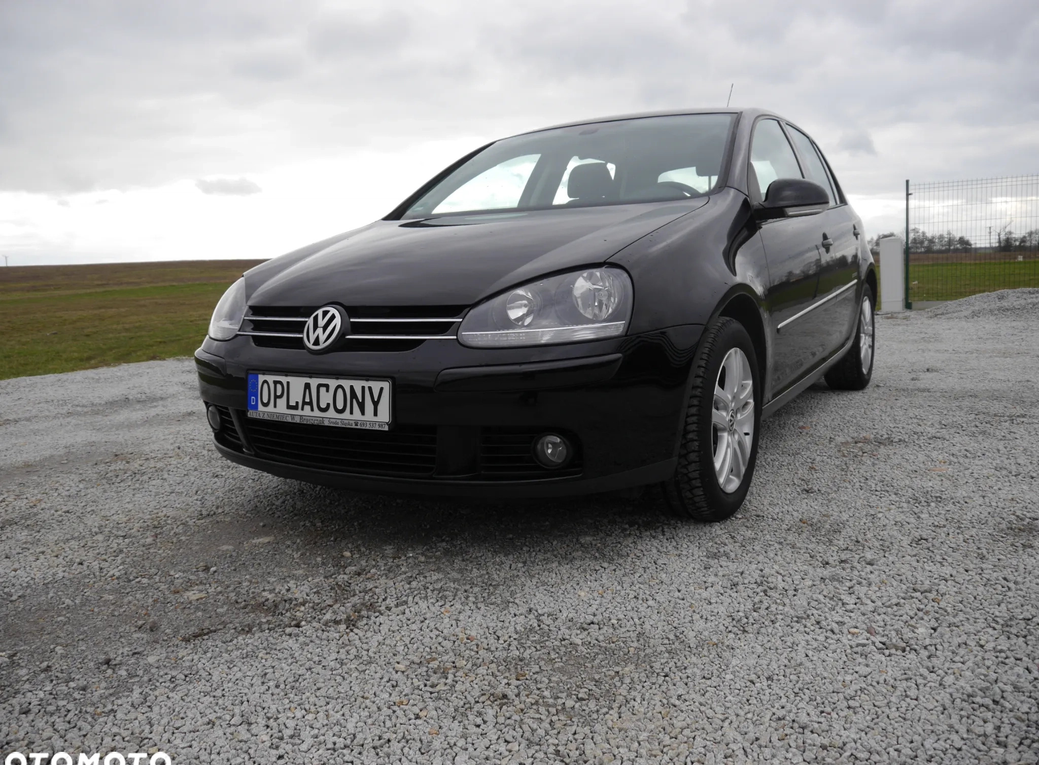 Volkswagen Golf cena 15700 przebieg: 244033, rok produkcji 2008 z Serock małe 277